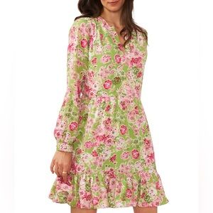 Vince Camuto Babydoll Dress